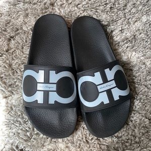 Ferragamo Pool Slides